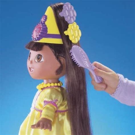 Enter a World of Magic with Dora's Hair Fairytale